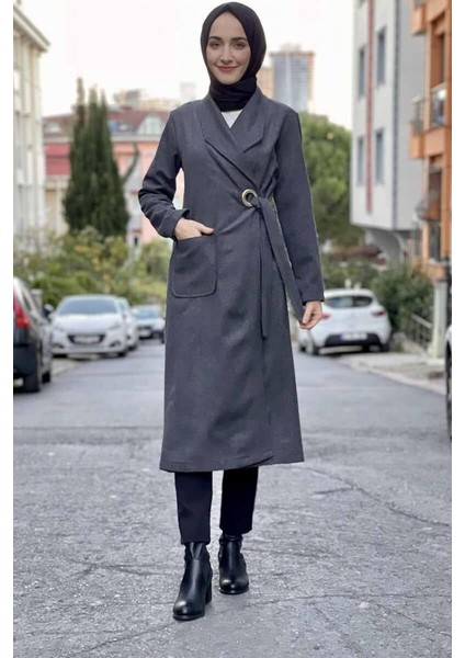 Kaşe Kaban 5172-01 Gri fiyatları