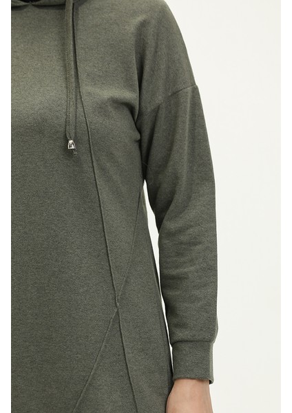 Çıma Detaylı Eşofman Takım 3039-05 Haki fırsatları