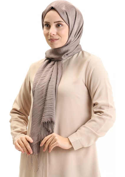 Abiye Parlak Şal 2006-21 Toprak