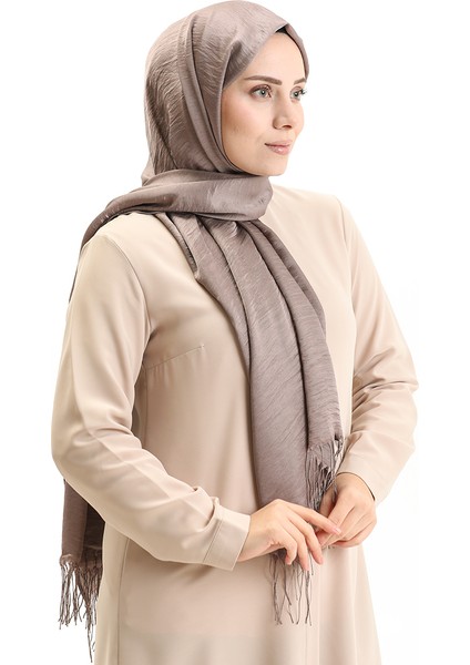 Abiye Parlak Şal 2006-21 Toprak