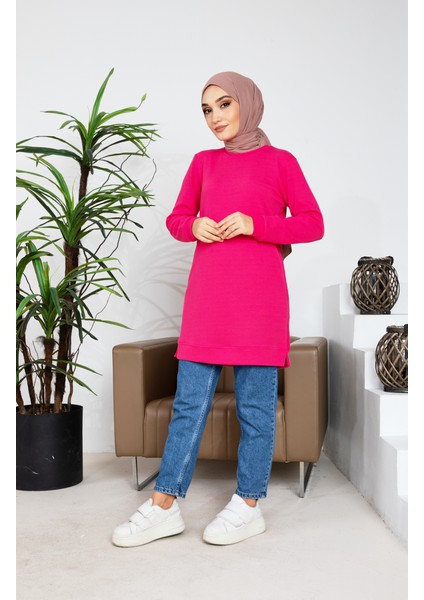 Gipeli Kaşkorse Tunik 9091-01 Fuşya fiyatları