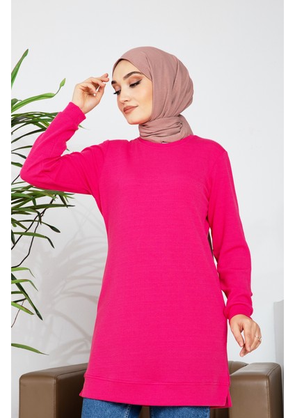 Gipeli Kaşkorse Tunik 9091-01 Fuşya modelleri