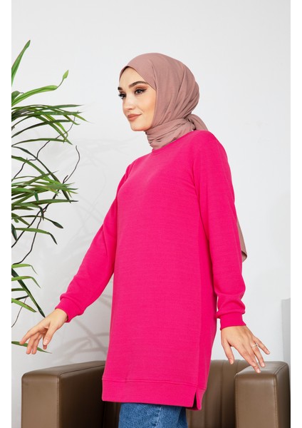 Gipeli Kaşkorse Tunik 9091-01 Fuşya fırsatları