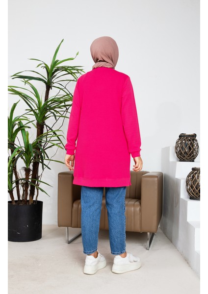 Gipeli Kaşkorse Tunik 9091-01 Fuşya indirimleri