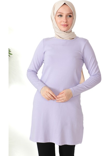 Penye Tunik 10645-11 Lila