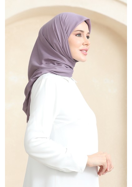 Düz Eşarp Prs-Ssbwl-11 Leylak Rengi