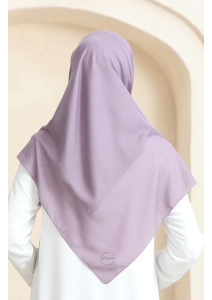 Düz Eşarp Prs-Ssbwl-11 Leylak Rengi