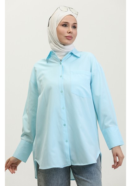Cepli Tunik 4805-06 Turkuaz