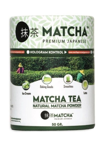 Matcha Natural Powder 50 gr