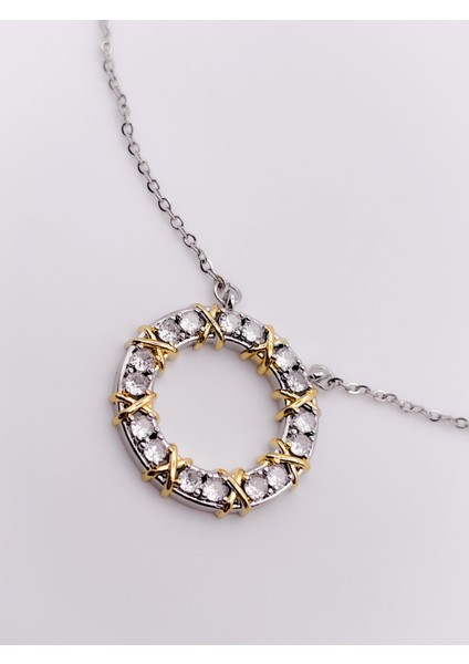 Çelik Kolye Marka Model x Çelenk Kolye fiyatları