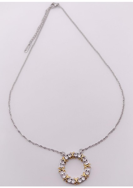 Çelik Kolye Marka Model x Çelenk Kolye modelleri