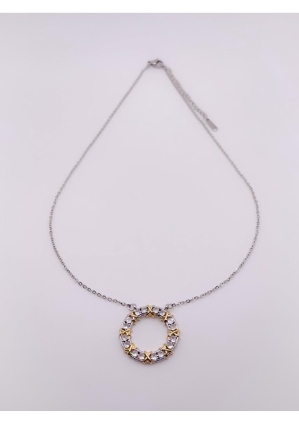 Çelik Kolye Marka Model x Çelenk Kolye fırsatları