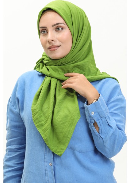 Soft Eşarp 2005-31 Fıstık Yeşili