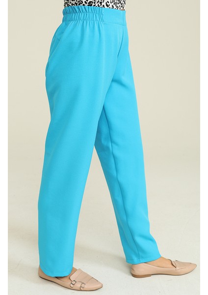 Beli Lastikli Pantolon 1983-39 Turkuaz fiyatları