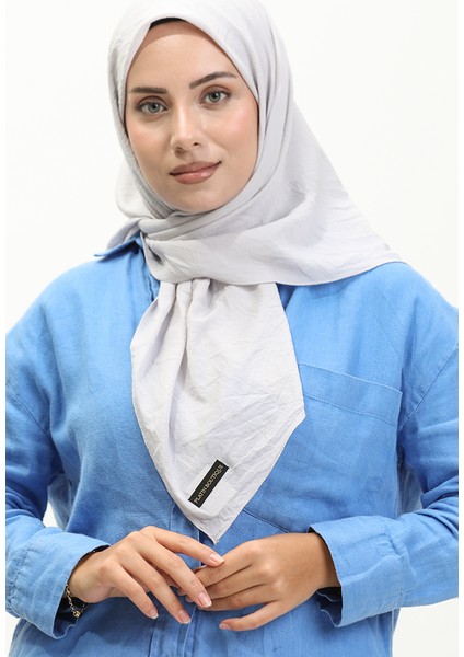 Soft Eşarp 2005-36 Açık Gri