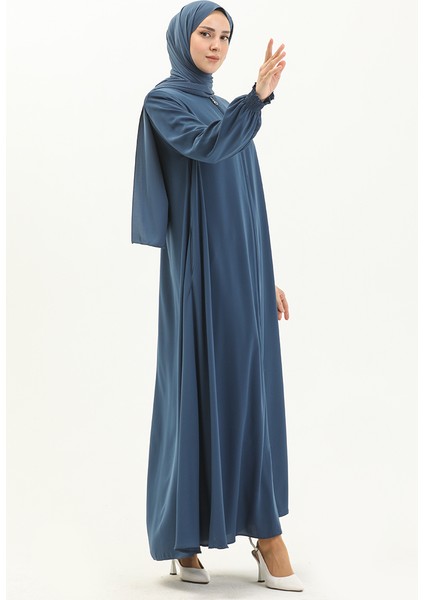 Kolu Lastikli Ferace 5049-06 Indigo