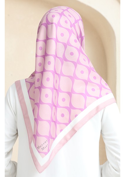 Soft Pamuk Eşarp 19090-21 Pudra Pembe