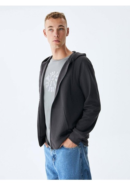 Ltb Vınessa Düz Kapüşonlu Fermuarlı Regular Fit Sweatshırt 11258605060019 modelleri