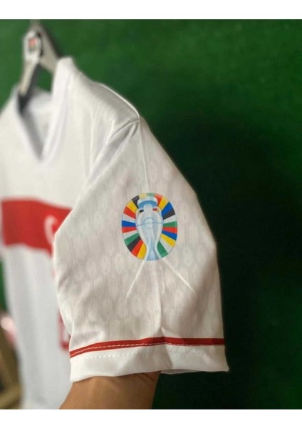 Türkiye Euro 2024 Arda Güler Iç Saha Beyaz Forması modelleri