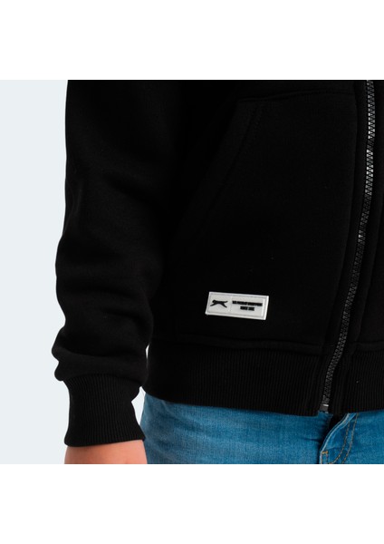 LEKAN Unisex Çocuk Sweatshirt Siyah