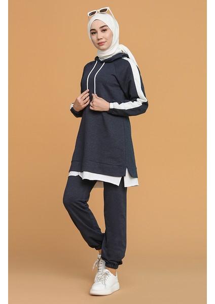 Ikili Eşofman Takım 21014-04 Indigo