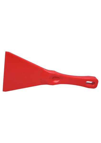 Gıda Sınıfı Renk Kodlu Spatula 11 cm - Kırmızı