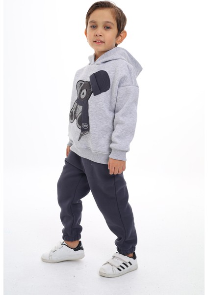 Erkek Çocuk Nakışlı Eşofman Takım fiyatları