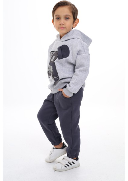 Erkek Çocuk Nakışlı Eşofman Takım fırsatları