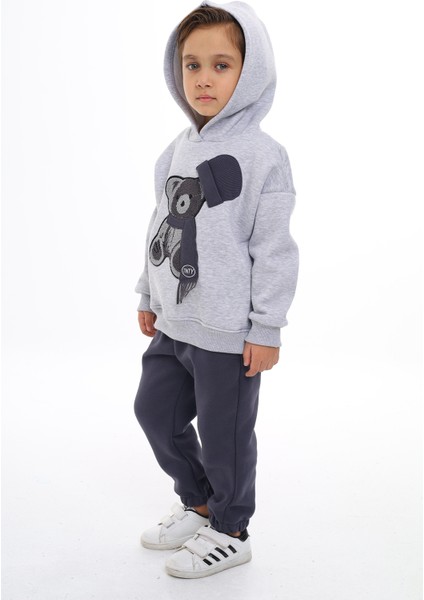 Erkek Çocuk Nakışlı Eşofman Takım indirimleri