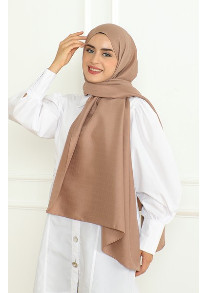 Armül Şal 81076-20 Kahverengi