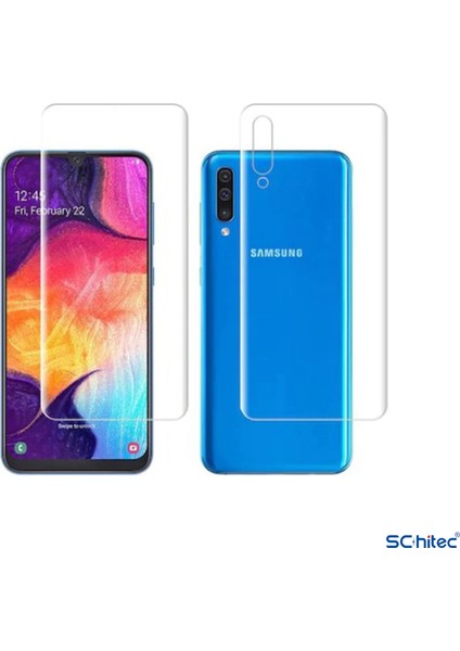 iPhone 16 Pro Max Ile Uyumlu Ön-Arka Darbe Emici Hd Ekran Koruyucu Kaplama