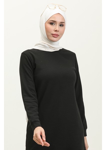 Gipeli Kaşkorse Tunik 9091-04 Siyah