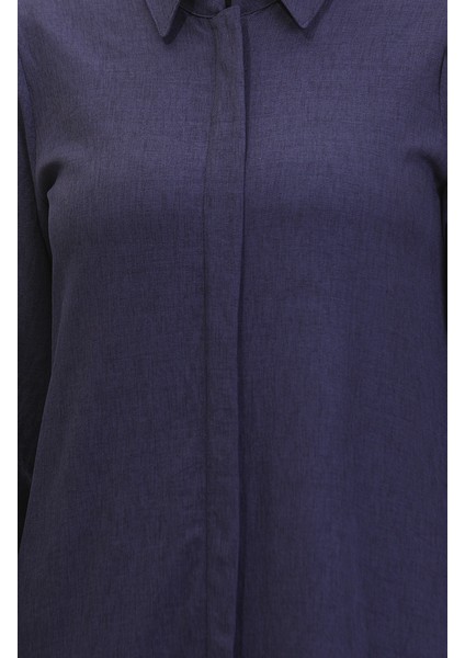 Gömlek Yaka Ferace 24019-05 Lacivert fırsatları