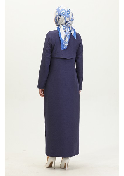 Gömlek Yaka Ferace 24019-05 Lacivert indirimleri