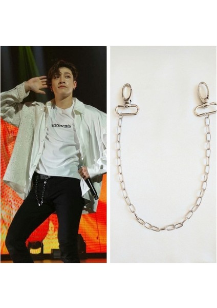 Kpop Straykıds Bang Chan Pantolon Askısı