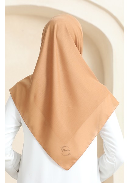 Düz Eşarp Prs-Ssbwl-07 Koyu Bej