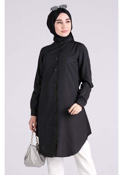 Hakim Yaka Tunik 6475-01 Siyah fiyatları