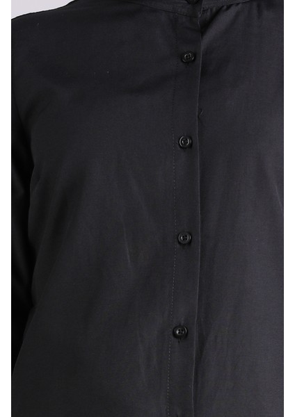 Hakim Yaka Tunik 6475-01 Siyah fırsatları