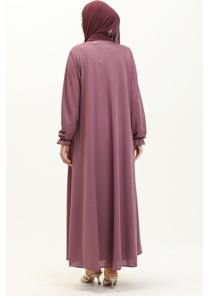 Mevlana Cepli Ferace 0694-10 Lila