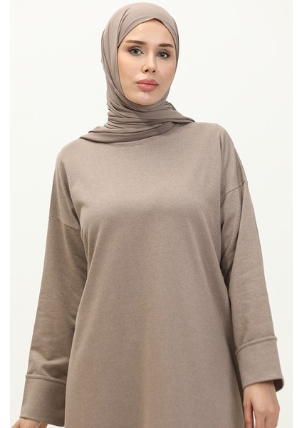 Iki Iplik Eşofman Takım 3040-09 Vizon fırsatları