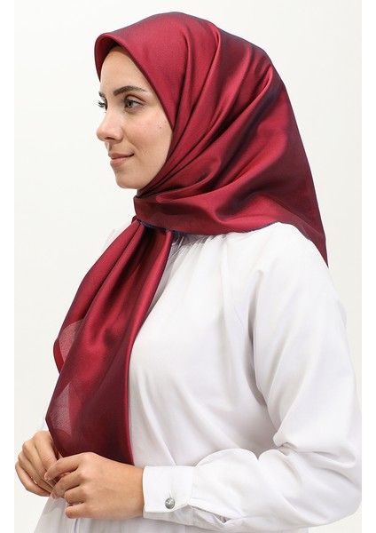 Düz Eşarp 1266-32 Bordo
