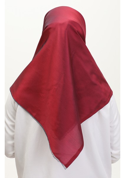 Düz Eşarp 1266-32 Bordo