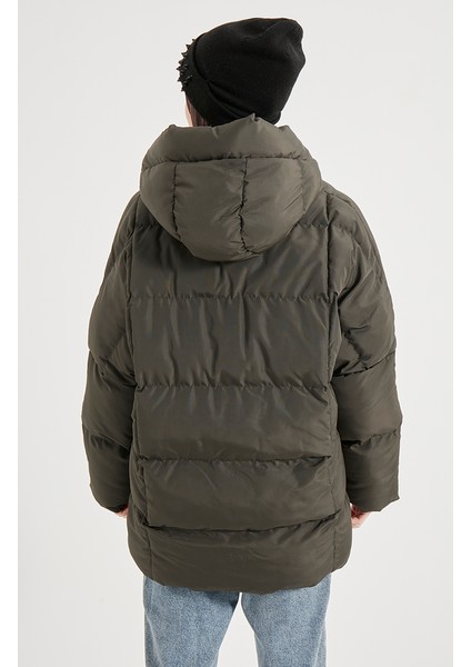 Oversize Dolum Mont 6054-02 Haki