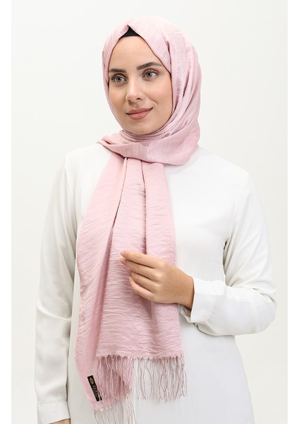 Abiye Parlak Şal 2006-24 Toz Pembe fiyatları