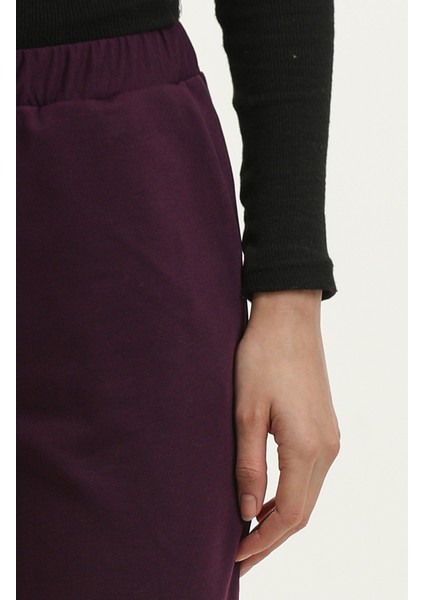 Cepli Eşofman Altı 0273-04 Mor modelleri