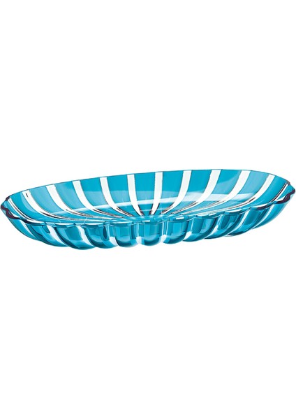 Dolce Vita Sunum Tepsisi 38 cm Turkuaz