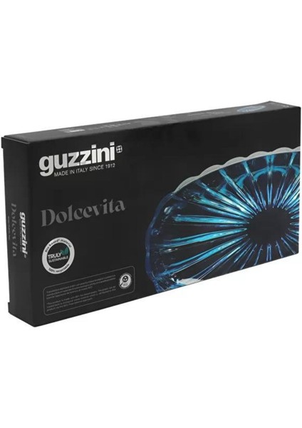 Dolce Vita Sunum Tepsisi 38 cm Turkuaz fırsatları