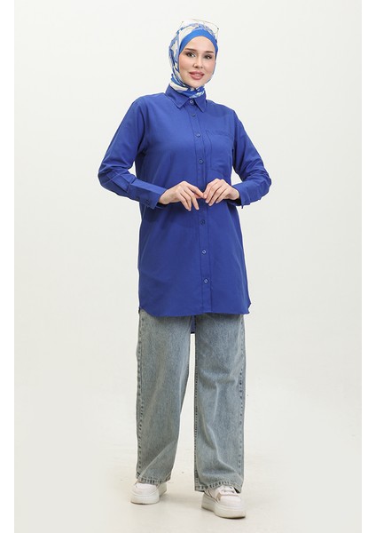 Düğmeli Tunik 4820-02 Saks fiyatları