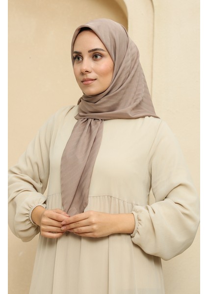 Şifon Eşarp 2015-12 Vizon