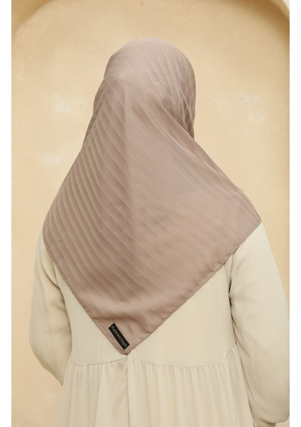 Şifon Eşarp 2015-12 Vizon